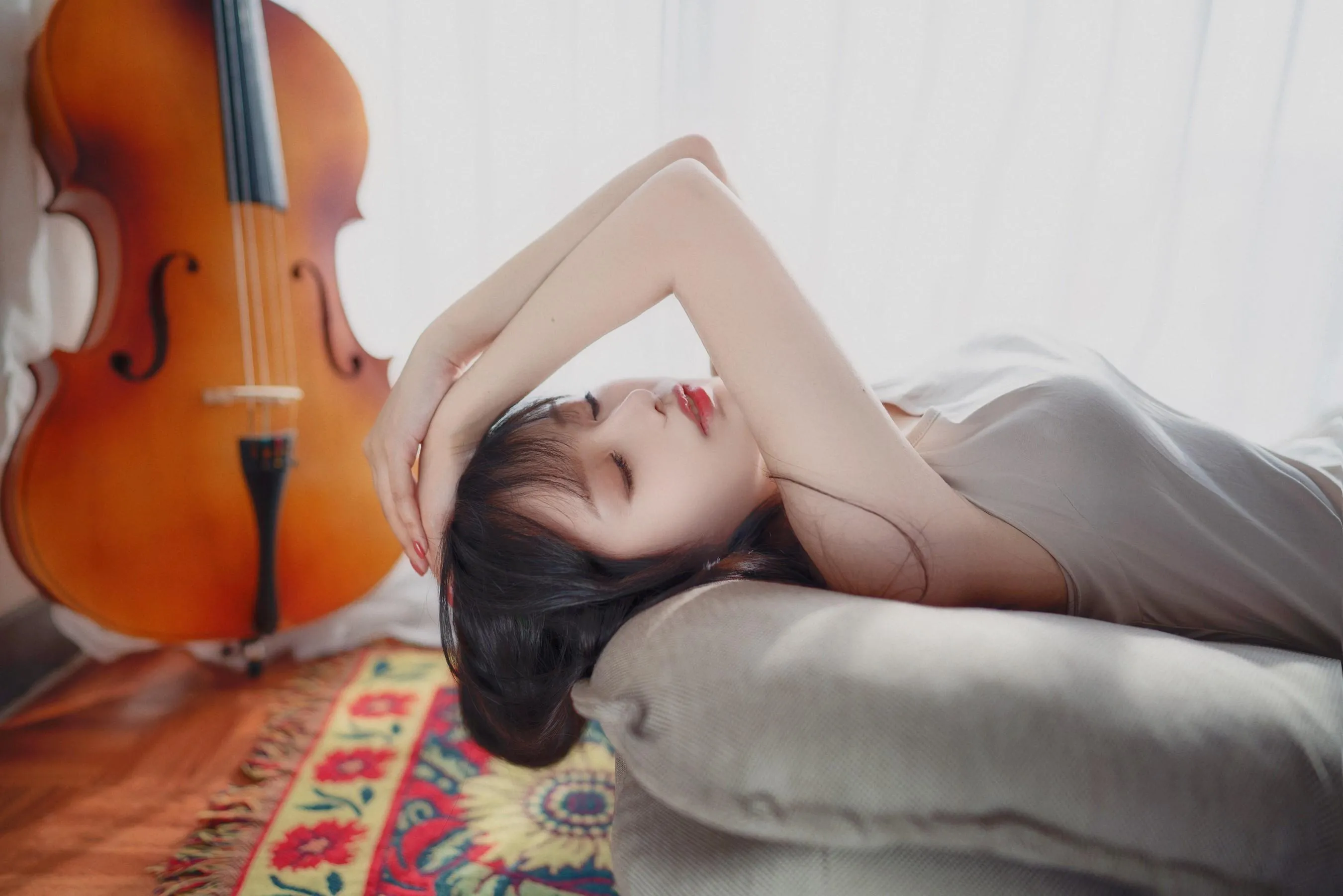 Shika小鹿鹿 – NO.88 长发姑娘 [22P]插图6